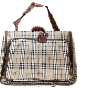 Brand new Burberry travel bag